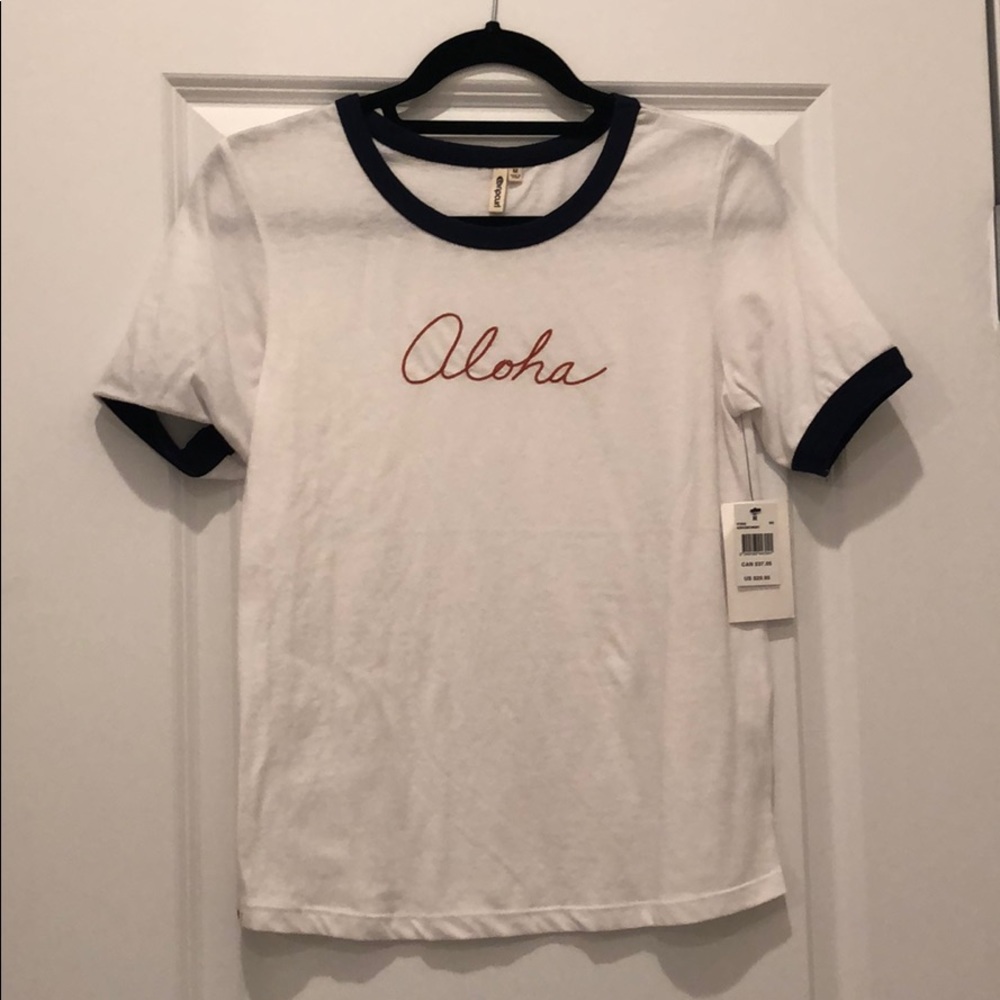 Aloha tee shirt